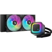 DeepCool LE240 V2 240mm Liquid CPU Cooler – Dual ARGB Fans, Quiet Pump - IT Supplies Ltd