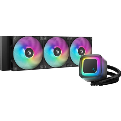 DeepCool LE360 V2 360mm ARGB Liquid CPU Cooler – Quiet & Powerful - IT Supplies Ltd