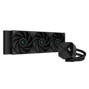 DeepCool LS720 SE Zero Dark AIO Cooler – 360mm, Black, No RGB, Intel/AMD - IT Supplies Ltd