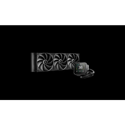 DeepCool SPARTACUS 420 LCD 420mm AIO Cooler ARGB Intel AMD