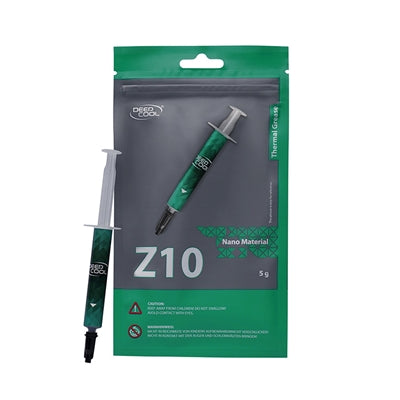 DeepCool Z10 Thermal Compound Syringe, 5g, Cobalt Blue, Industrial Grade - IT Supplies Ltd