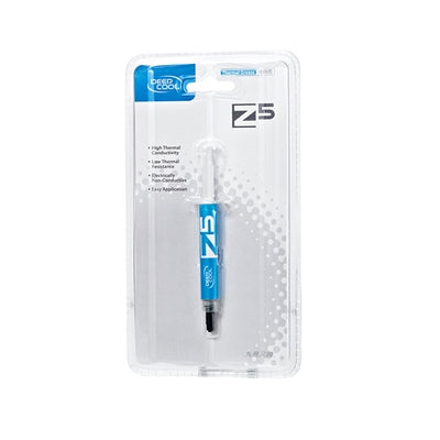DeepCool Z5 Thermal Compound Syringe, 7g, Silver Grey, High Performance - IT Supplies Ltd