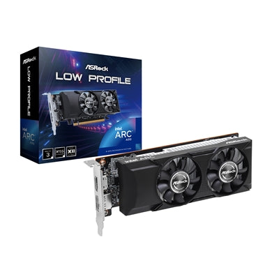 ASRock Intel Arc A310 Low Profile 4GB GDDR6 Graphics Card - IT Supplies Ltd
