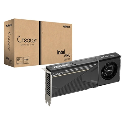 ASRock Intel Arc Pro B70 Creator 32GB Professional Graphics Card