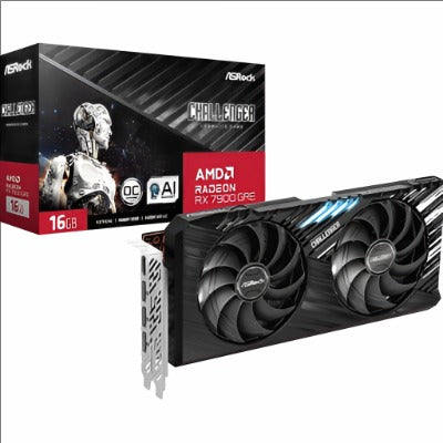 ASRock AMD Radeon RX 7900 GRE Challenger 16GB Graphics Card - IT Supplies Ltd