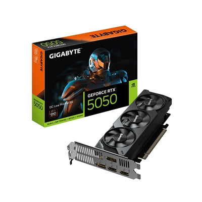 Gigabyte RTX 5050 OC Low Profile 8GB GDDR6 Graphics Card - IT Supplies Ltd