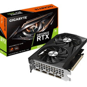 Gigabyte RTX 3050 WINDFORCE OC V2 8GB GDDR6 Graphics Card - IT Supplies Ltd