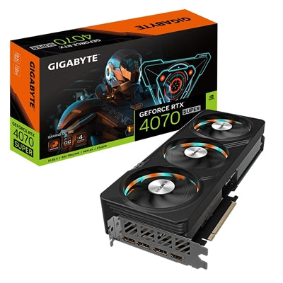 Gigabyte Nvidia GeForce RTX 4070 SUPER GAMING OC 12GB Graphics Card - IT Supplies Ltd