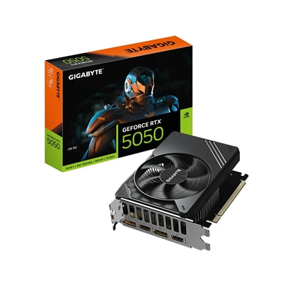 Gigabyte GeForce RTX 5050 8GB GDDR6 Graphics Card PCIe 5.0 - IT Supplies Ltd