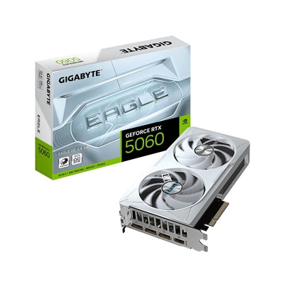 Gigabyte RTX 5060 EAGLE OC ICE 8GB GDDR7 Graphics Card - IT Supplies Ltd