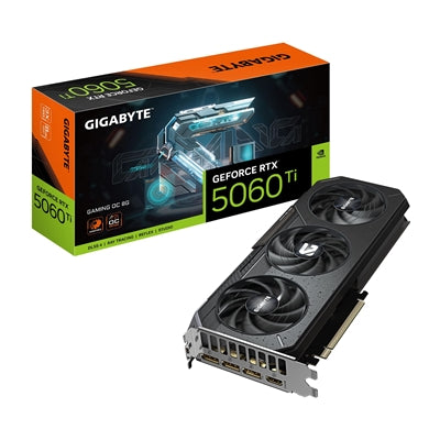 RTX 5060 Ti GAMING OC 8G – 2647 MHz, GDDR7, RGB, Triple Fan - IT Supplies Ltd