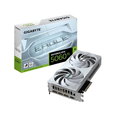 Gigabyte RTX 5060 Ti EAGLE OC ICE 8GB GDDR7 Graphics Card - IT Supplies Ltd