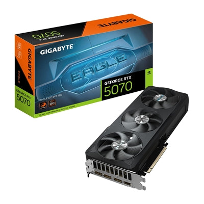 Gigabyte RTX 5070 EAGLE OC SFF 12G – Compact GPU, 12GB GDDR7 - IT Supplies Ltd