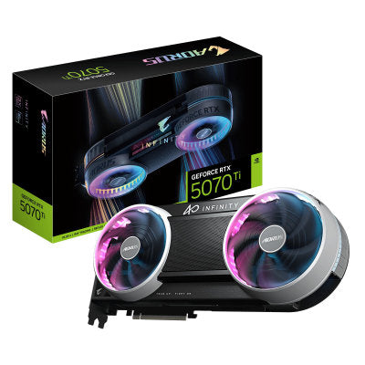 Gigabyte AORUS RTX 5070 Ti INFINITY 16GB GDDR7 Graphics Card
