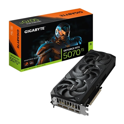 RTX 5070 Ti WINDFORCE OC SFF 16G – GDDR7, DLSS 4, 2497 MHz - IT Supplies Ltd