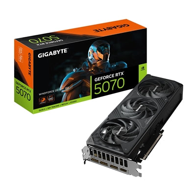 Gigabyte RTX 5070 WINDFORCE OC SFF 12G – 12GB GDDR7, DLSS 4 - IT Supplies Ltd