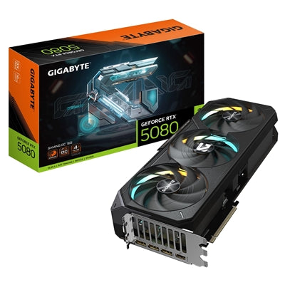 Gigabyte RTX 5080 GAMING OC 16G – 16GB GDDR7, DLSS 4, 2730 MHz - IT Supplies Ltd