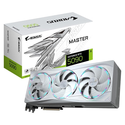 Gigabyte RTX 5090 AORUS MASTER ICE 32GB Graphics Card