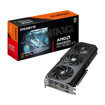 Gigabyte RX 9060 XT GAMING OC 8GB GDDR6 GPU – PCIe 5.0, RGB, Triple Fan - IT Supplies Ltd