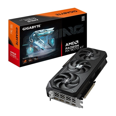 Gigabyte RX 9070 XT GAMING OC 16GB GDDR6 GPU – PCIe 5.0, RGB, 3x8-Pin - IT Supplies Ltd