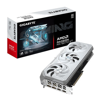 Gigabyte Radeon RX 9070 XT GAMING OC ICE 16GB GDDR6 GPU