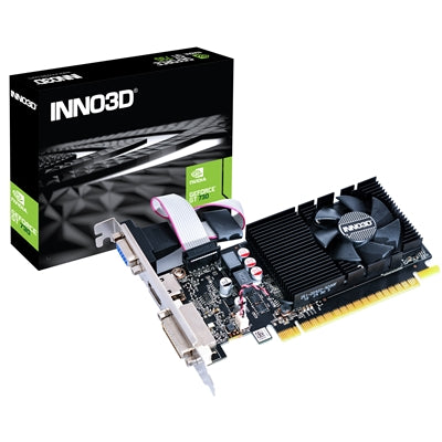 Inno3D Nvidia GeForce GT730 2GB DDR3 Low Profile Single Fan Graphics Card - IT Supplies Ltd