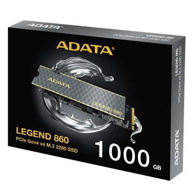ADATA LEGEND 860 1TB NVMe SSD – PCIe Gen4, 6000MB/s, M.2 2280 with Heatsink - IT Supplies Ltd