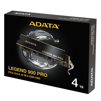 ADATA Legend 900 PRO 4TB PCIe Gen4 M.2 SSD – 7400/6500MB/s Speed