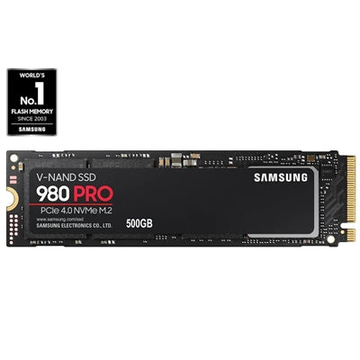 Samsung 980 PRO 500GB PCIe 4.0 x4 NVME SSD - IT Supplies Ltd