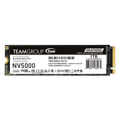 Team NV5000 1TB M.2 PCIe Gen4x4 NVMe SSD – 5000MB/s Read - IT Supplies Ltd