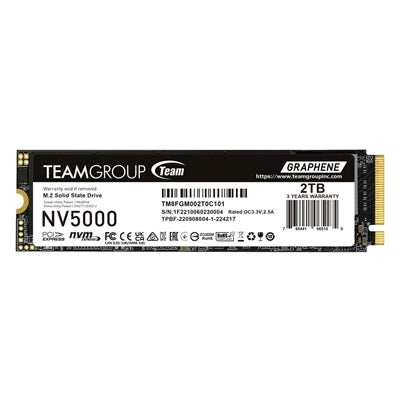 Team NV5000 2TB M.2 PCIe Gen4x4 NVMe SSD – 4500MB/s Read - IT Supplies Ltd