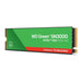WD Green SN3000 2TB NVMe SSD M.2 PCIe Gen4 – 5000MB/s Read, 4200MB/s Write - IT Supplies Ltd