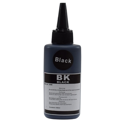 InkLab Universal Black Printer Ink Refill 100ml Brother Canon Epson