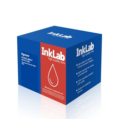 InkLab 378 XL Epson Compatible Photo HD Ink – Vibrant, Eco-Friendly - IT Supplies Ltd