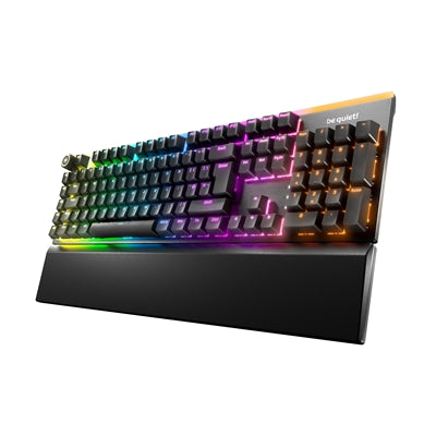 Be Quiet! Light Mount Silent Linear RGB Mechanical Keyboard UK BT004UK - IT Supplies Ltd