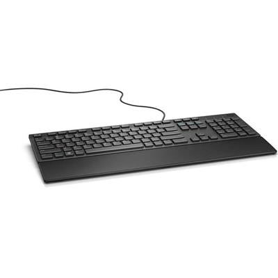 Dell KB216 Wired Multimedia Keyboard USB Plug and Play Black