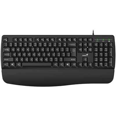 Genius KB-123 Wired AI Copilot Business Keyboard UK Layout