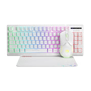 Marvo CM310 Loot 30 RGB Gaming Keyboard Mouse Mat Bundle White - IT Supplies Ltd
