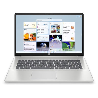 HP 17-cp2005na Laptop, 17.3 Inch Full HD Screen, AMD Ryzen 3-7320U Processor, 8GB RAM, 512GB SSD, Radeon Graphics, Windows 11 Home - IT Supplies Ltd