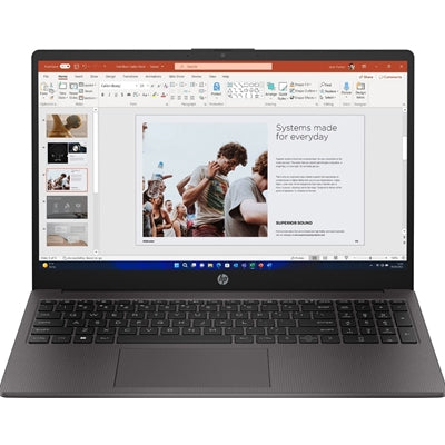 HP 250 G10 Ryzen 5 15.6" FHD Laptop 8GB RAM 256GB SSD Win 11 Home - IT Supplies Ltd