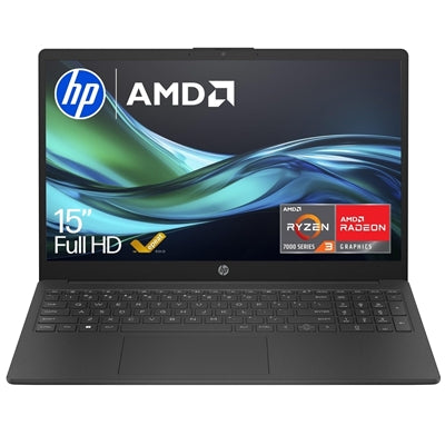 HP 15-fc0536sa Laptop Ryzen 3 8GB RAM 256GB SSD Windows 11
