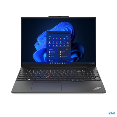 Lenovo ThinkPad E16 16" Laptop, Intel i3-1315U, 8GB RAM, 256GB SSD - IT Supplies Ltd