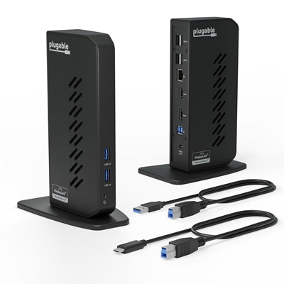 Plugable UD-3900Z Dual HDMI USB Docking Station DisplayLink