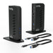 Plugable UD-3900Z USB-A/USB-C Dual Monitor Universal DisplayLink Certified Docking Station - IT Supplies Ltd
