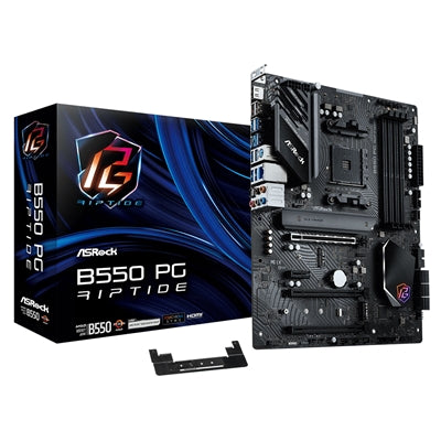 ASRock B550 PG Riptide AM4 ATX DDR4 PCIe 4.0 Motherboard