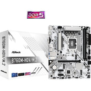 ASRock B760M-HDV/M.2 mATX DDR5 Motherboard – LGA1700, 2.5GbE, M.2 - IT Supplies Ltd