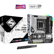 ASRock B760M Steel Legend WiFi DDR5 mATX LGA1700 Motherboard - IT Supplies Ltd