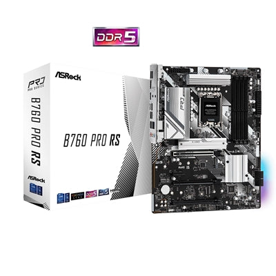 ASRock B760 Pro RS ATX DDR5 LGA1700 Motherboard