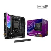 ASRock B850I Lightning WiFi Mini-ITX Motherboard, AMD AM5, DDR5, USB-C - IT Supplies Ltd