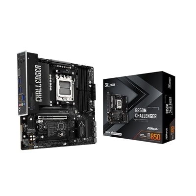 ASRock B850M Challenger AM5 DDR5 mATX Motherboard PCIe 5.0